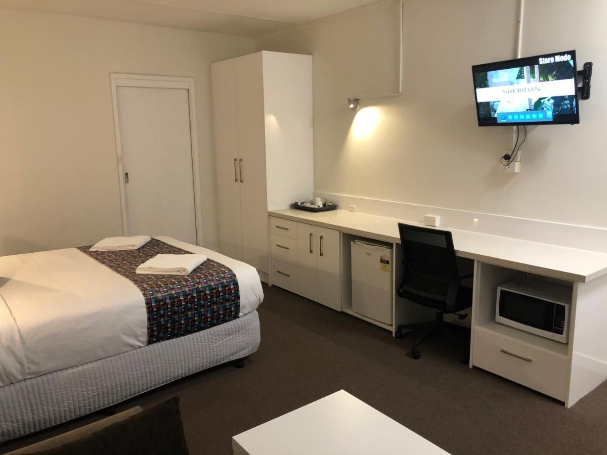 Parkside Inn Motel Melbourne Eksteriør billede