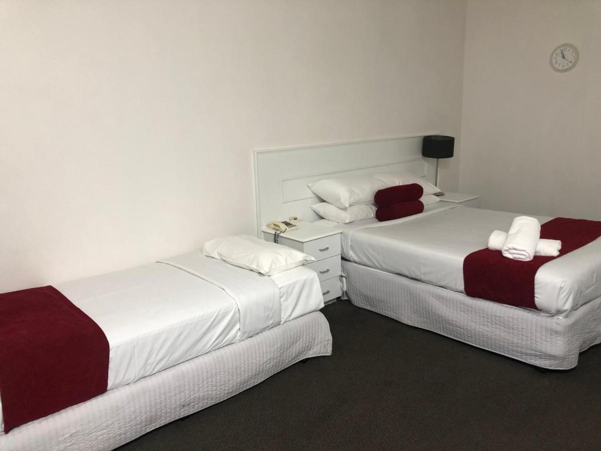Parkside Inn Motel Melbourne Eksteriør billede