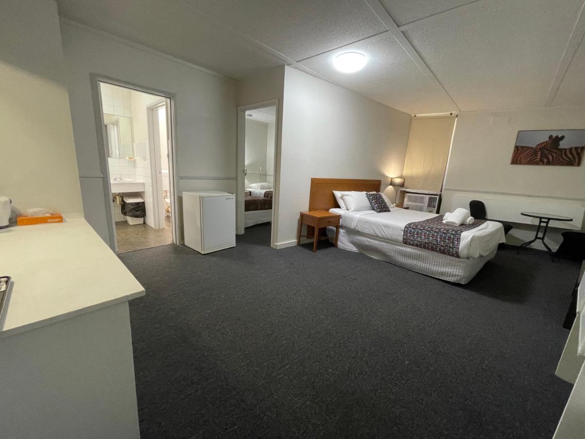 Parkside Inn Motel Melbourne Eksteriør billede
