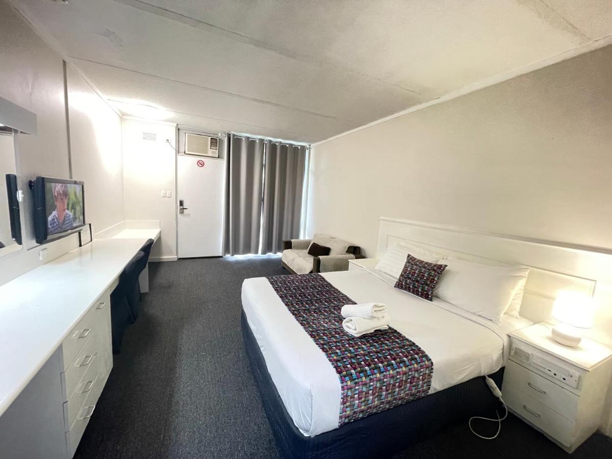 Parkside Inn Motel Melbourne Eksteriør billede