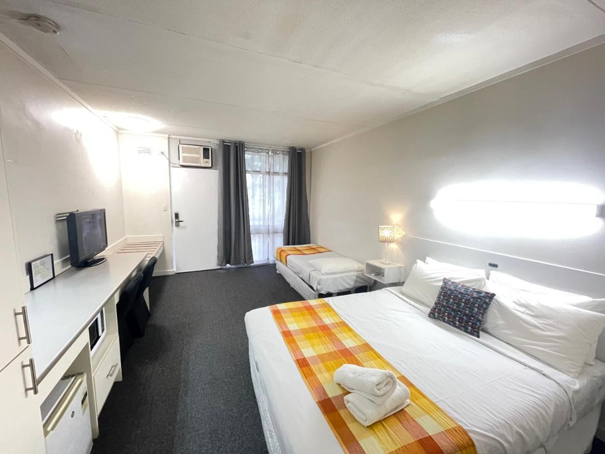 Parkside Inn Motel Melbourne Eksteriør billede
